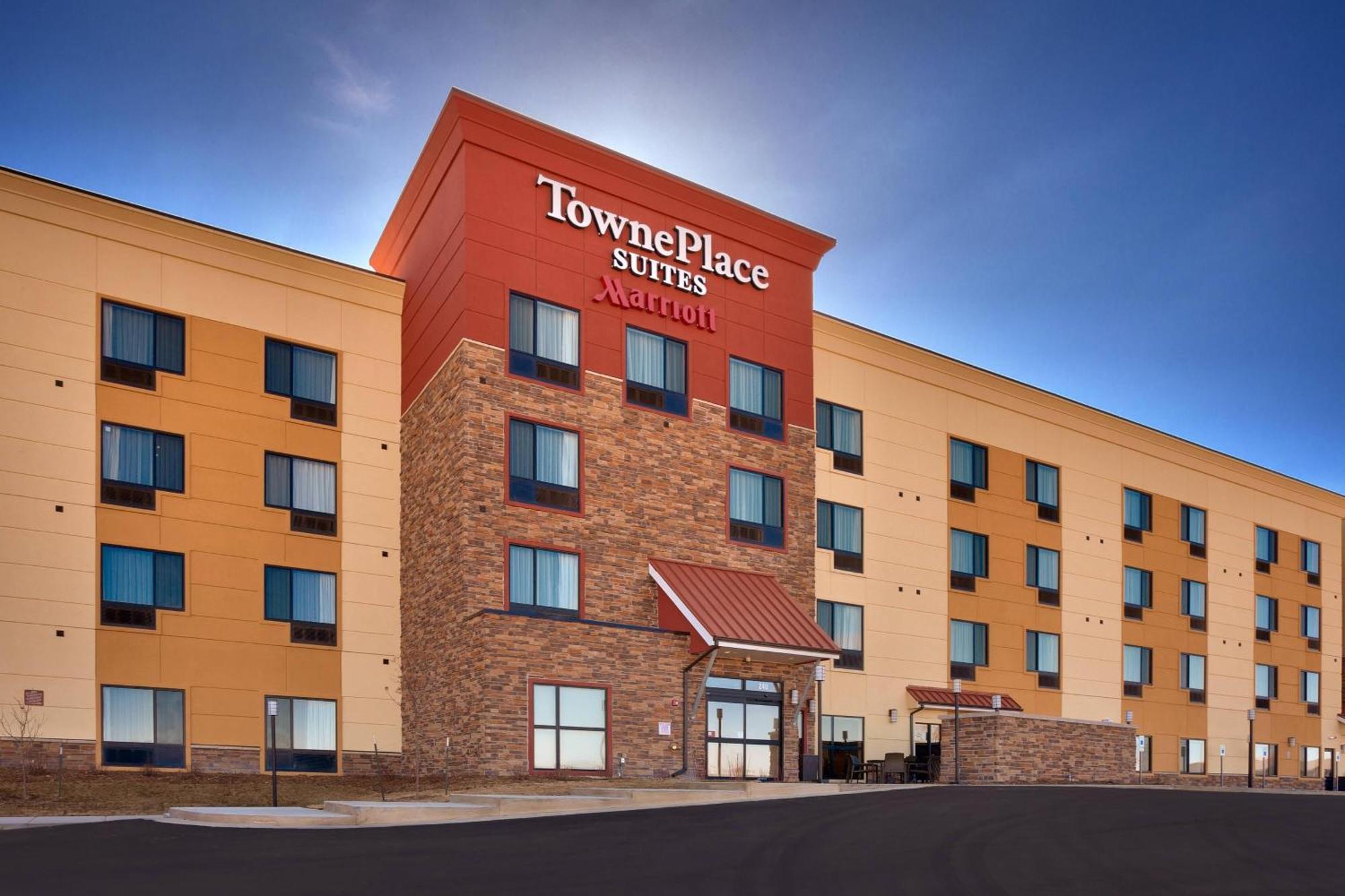 Towneplace Suites By Marriott Dickinson Exterior foto